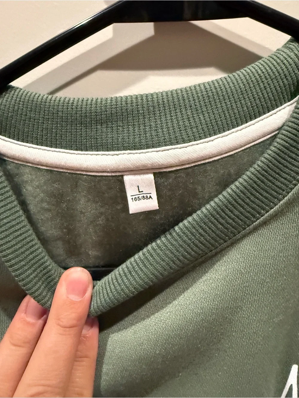Boy Mama Green Crewneck Sweatshirt